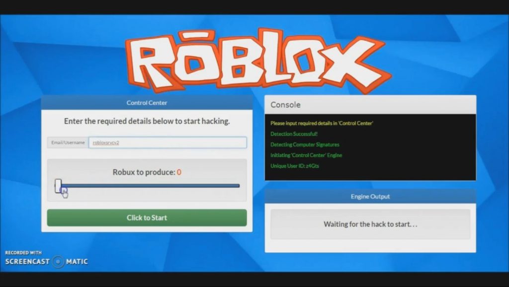 how to skip verification roblox